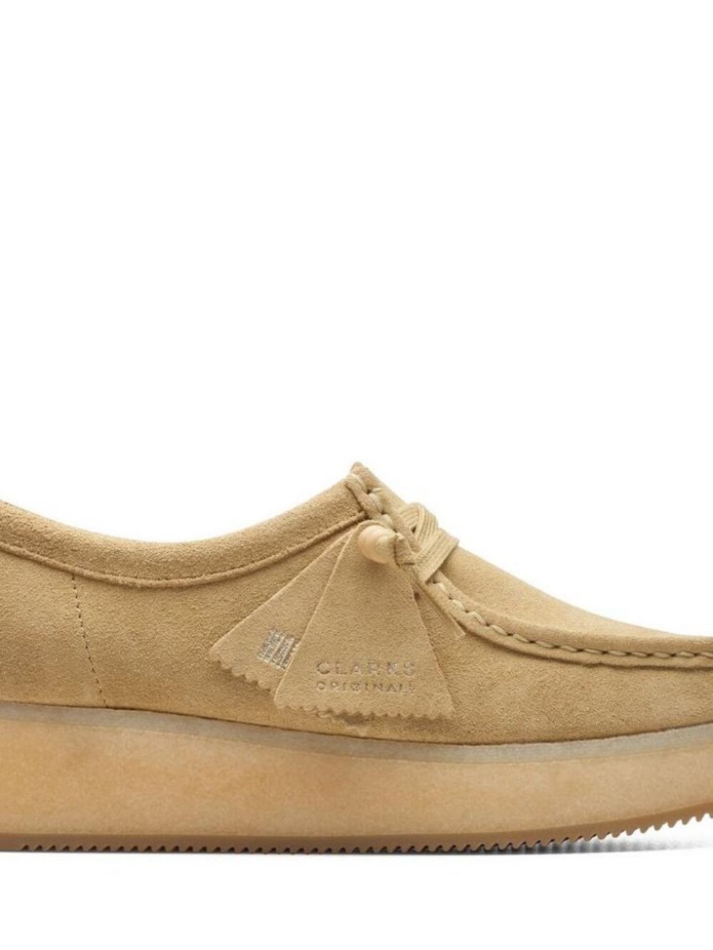 Clark's Wallacraft Bee Maple Suede 8
